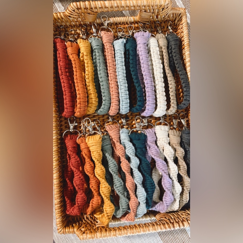 Macrame Keychain